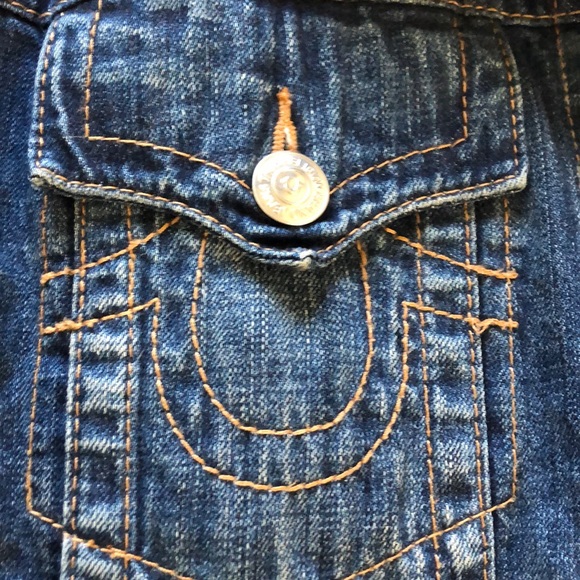 True religion denim jacket, authentic - Picture 3 of 7